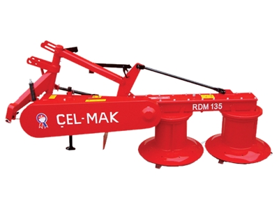 Tamburlu Çayır Biçme Makinası 135 Cm - Çel-Mak Rdm135  - 0