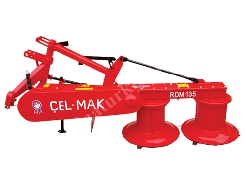 Tamburlu Çayır Biçme Makinası 135 Cm - Çel-Mak Rdm135 