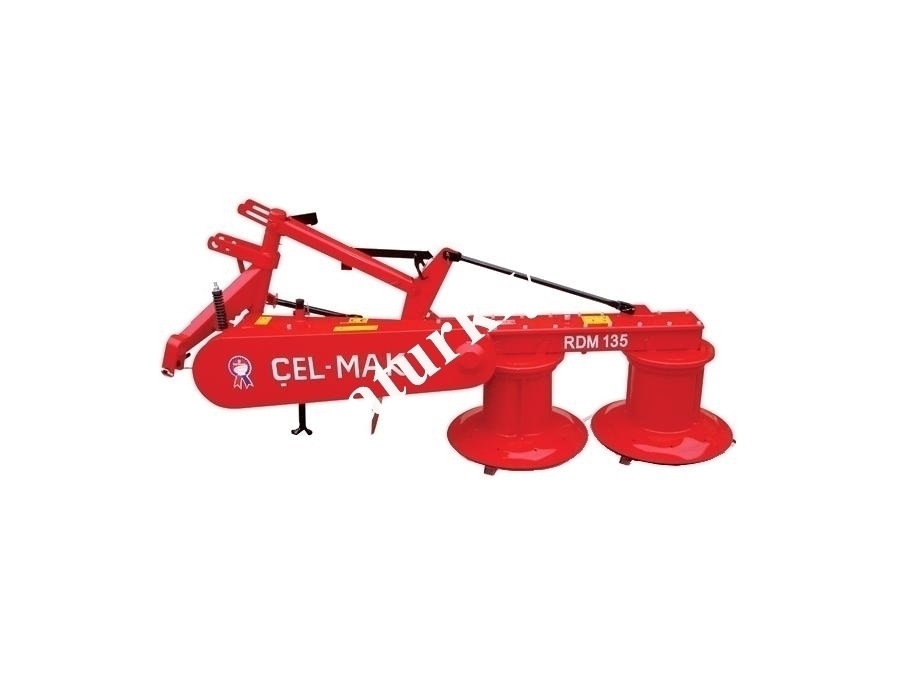 Tamburlu Çayır Biçme Makinası 135 Cm - Çel-Mak Rdm135 