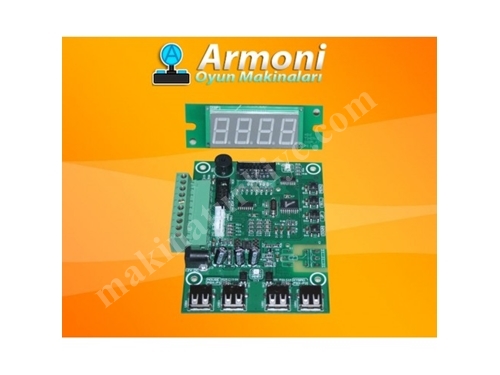 Computer Circuit Board Tokenized - Harmony Jbd