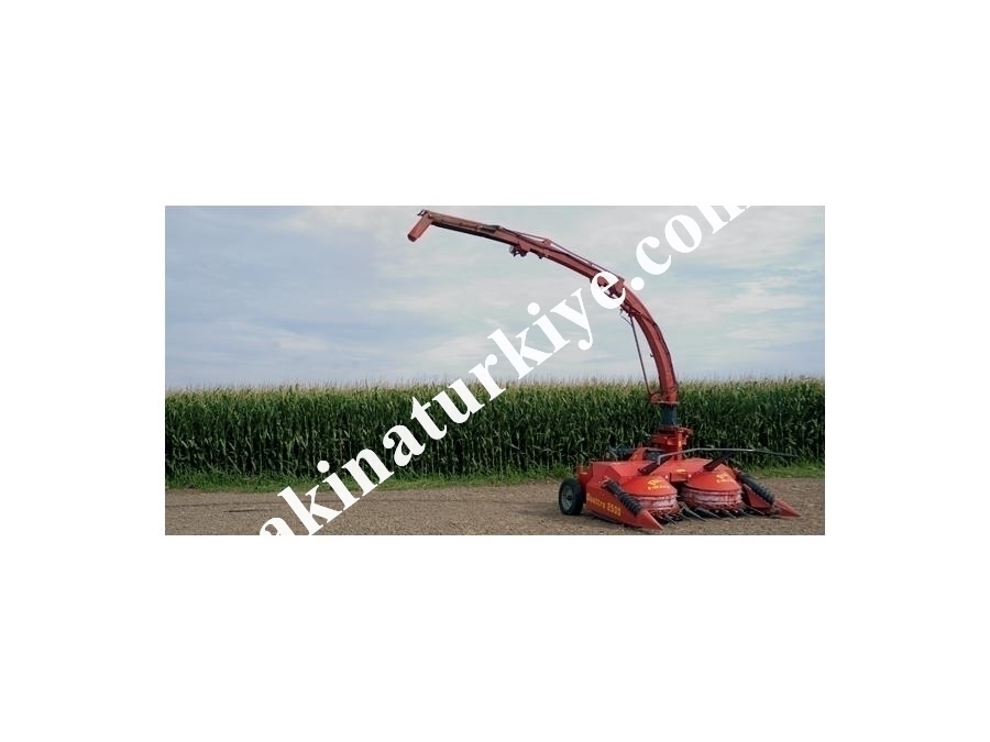 3 Sıra Bağımsız Mısır Silaj Makinası - Fimaks Bıgdrum 2200 