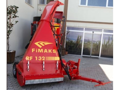 Ot Silaj Makinası - Çalışma Genişliği 130 cm - 16 ton/saat - Fimaks Rf 132  - 0