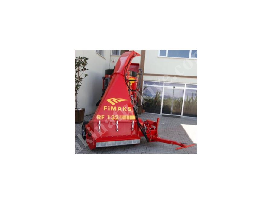 Ot Silaj Makinası - Çalışma Genişliği 130 cm - 16 ton/saat - Fimaks Rf 132 