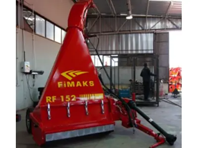 Silage Machine - Working Width 152 Cm - 20 Tons/Hour - Fimaks Rf 152