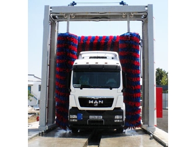 Otobüs Tır Yıkama Makinası 4.50 Metre - Sersan Whale 450C  - 3