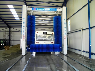 Otobüs Tır Yıkama Makinası 4.50 Metre - Sersan Whale 450C  - 0