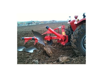4'Lü Tam Otomatik Helezon Yaylı Pulluk - Ünlü Hypm12041275  - 2