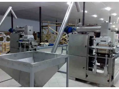 500 Kg / Hour R Type Automatic Cube Sugar Machine