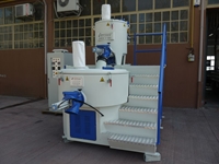 150 Kg Pvc Mikser Makinası Dikey Tip Soğutucu 