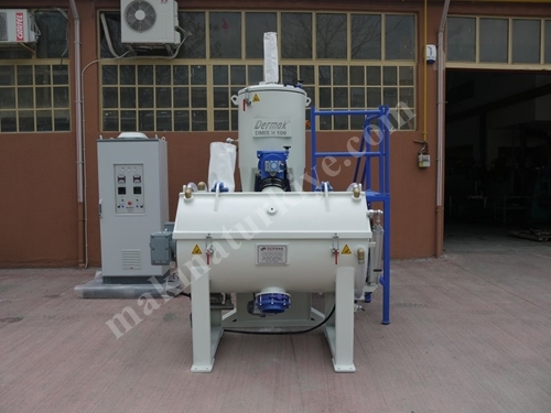 Mixeur PVC à refroidissement horizontal