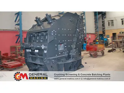 250-500 Ton / Hour Capacity Primary Impact Crusher