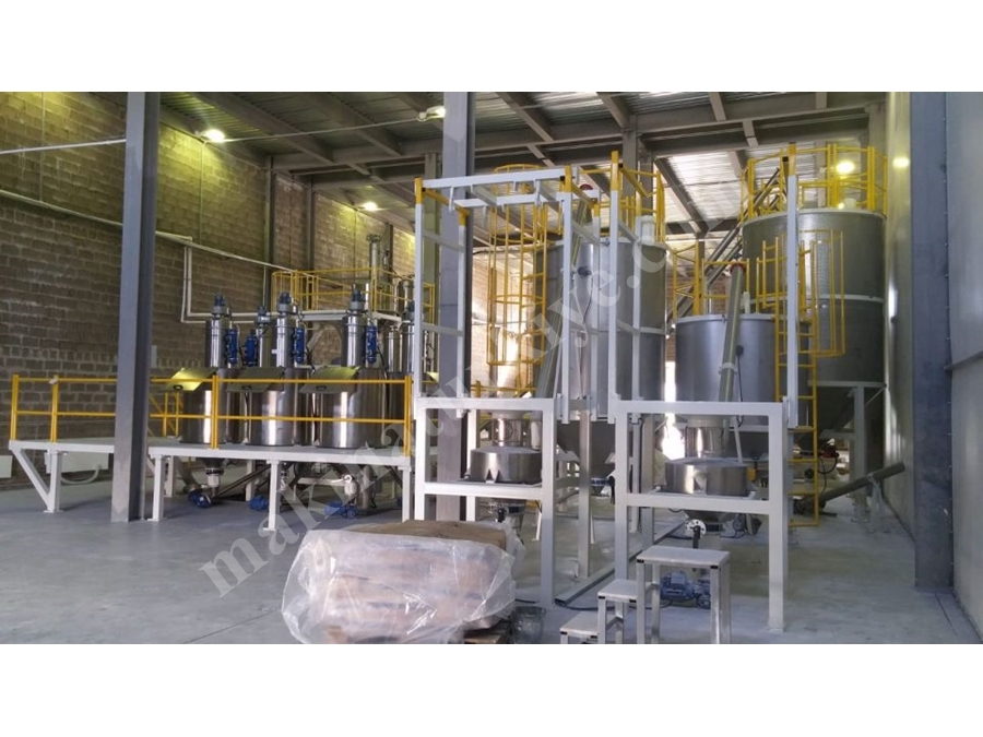 DDSys Gravimetrik Toz Dozajlama Makinası