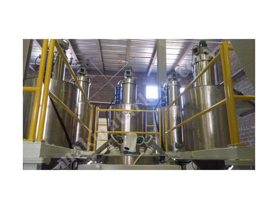 DDSys Gravimetrik Toz Dozajlama Makinası