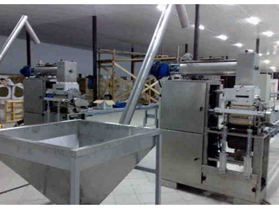 2083 Kg / Saat Otomatik R Tipi Küp Şeker Makinası - 1