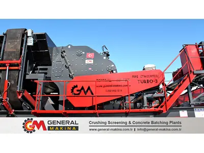 200-300 Ton / Hour Capacity Primary Impact Crusher