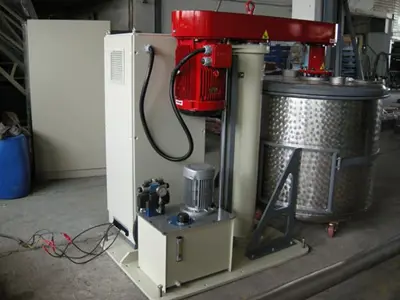 DMX 500 L Planet Sıvı Ve Macun Mikseri