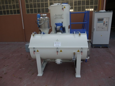 150 Kg Pvc Mikser Makinası  - 2