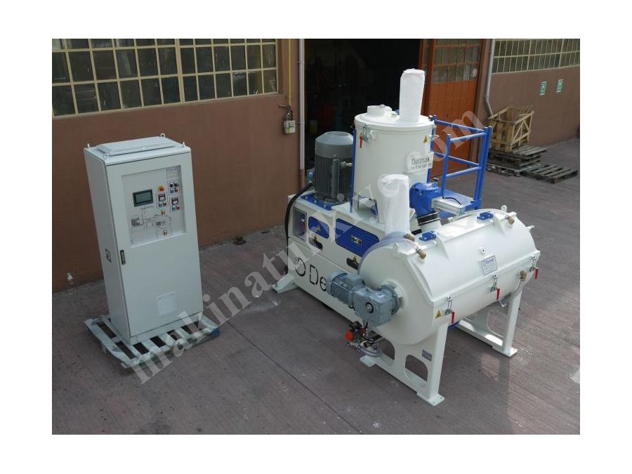 300 Kg Pvc Mikser (Yatay Tip Soğutucu) 