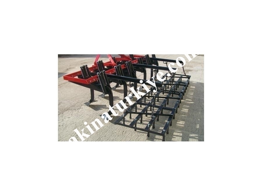 Dik Yaylı Kalın Şase Kültivatör 9 Ayaklı - Gtm-Dy-09 