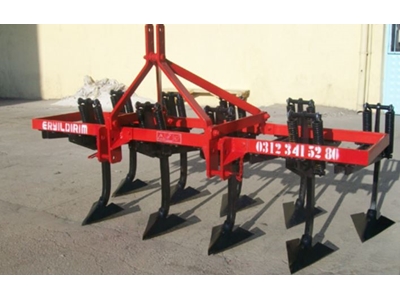 Dik Yaylı Kalın Şase Kültivatör 11 Ayaklı - Gtm-Dy-011  - 0
