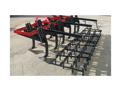 Dik Yaylı Kalın Şase Kültivatör 15 Ayaklı - Gtm-Dy-015  - 2