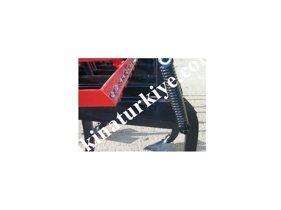Dik Yaylı Kalın Şase Kültivatör 17 Ayaklı - Gtm-Dy-017 