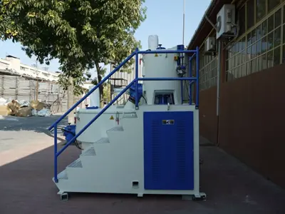 200 Kg Pvc Mikser Makinası 