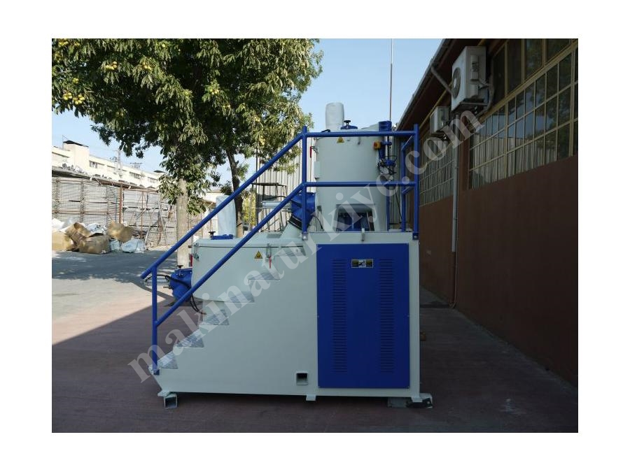 200 Kg Pvc Mikser Makinası 