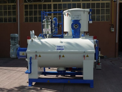 250 Kg Ahşap Polimer Kompozit Mikseri  - 0