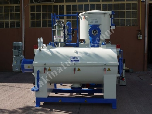 Mélangeur de composite polymère en bois de 250 kg