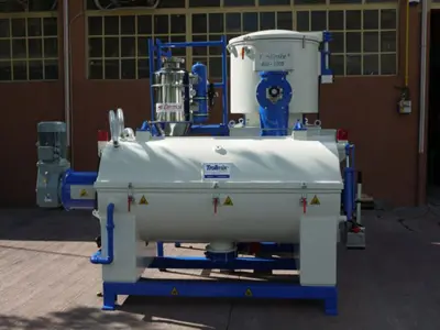 340 Kg Ahşap Polimer Kompozit Mikseri