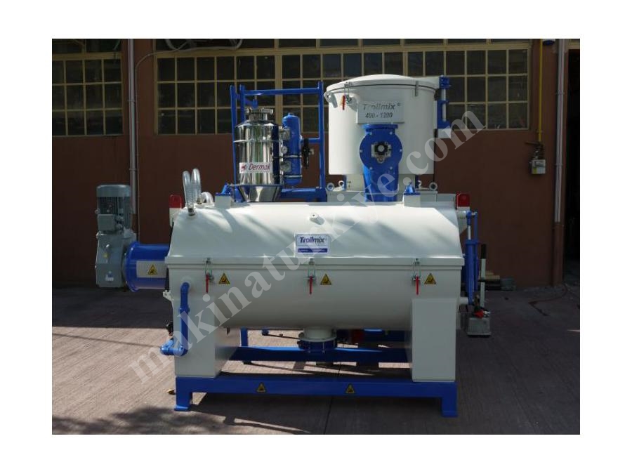 500 Kg Ahşap Polimer Kompozit Mikseri 