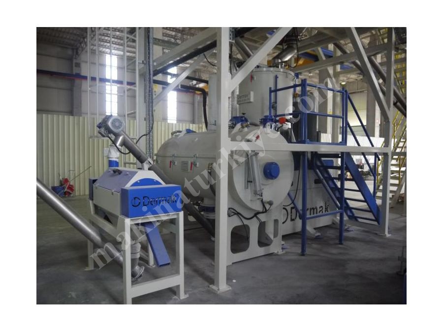 Machine de tamisage PVC