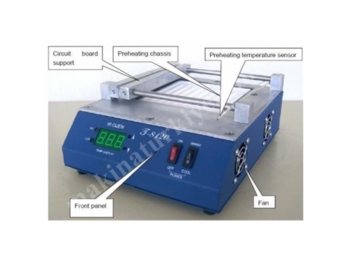 Reballing Fırın 450W