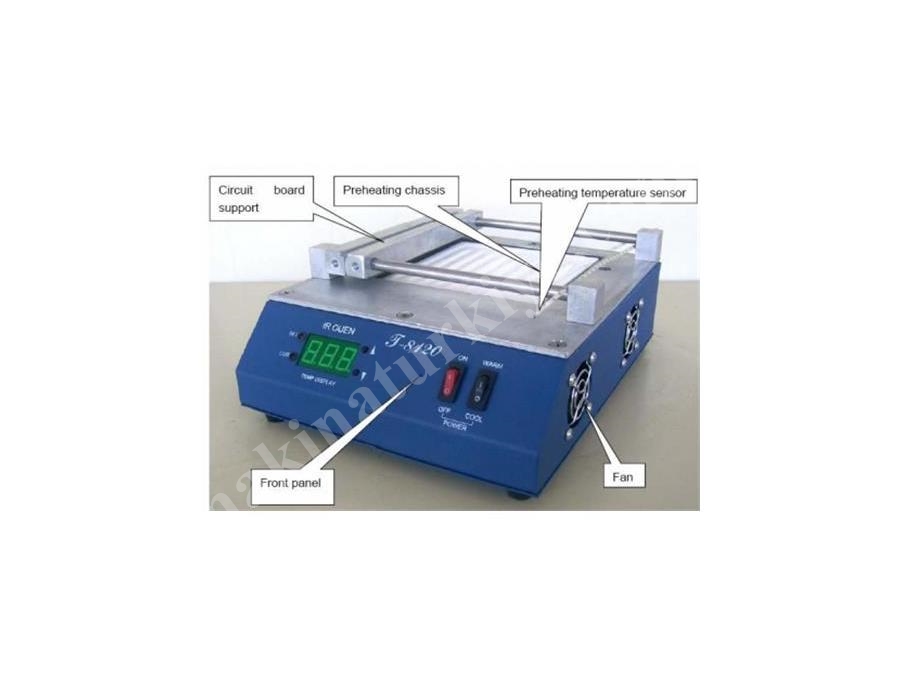 Reballing Fırın 450W