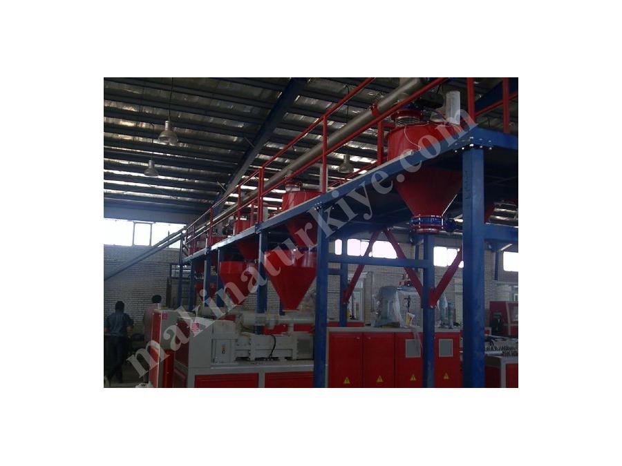 Mikser Plastik Hammadde Yükleyici