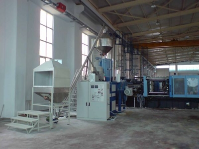 Mikser Plastik Hammadde Yükleyici - 2