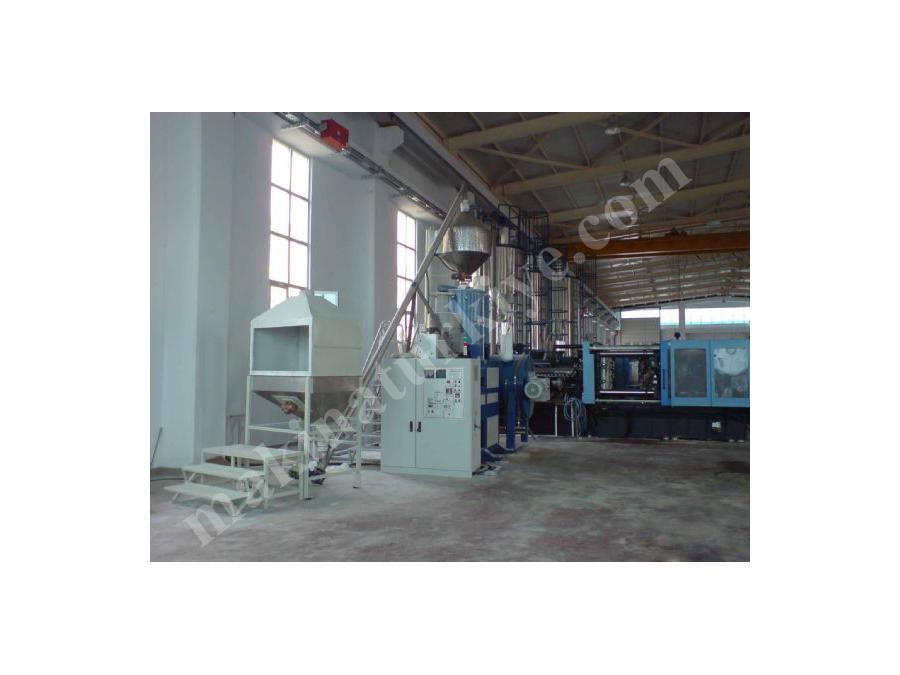 Mikser Plastik Hammadde Yükleyici