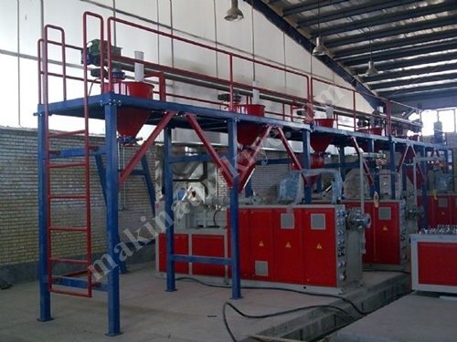 Mixer Plastic Raw Material Loader