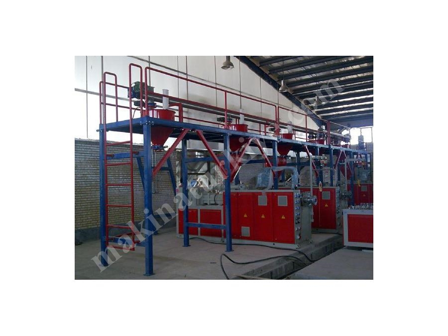 Mikser Plastik Hammadde Yükleyici