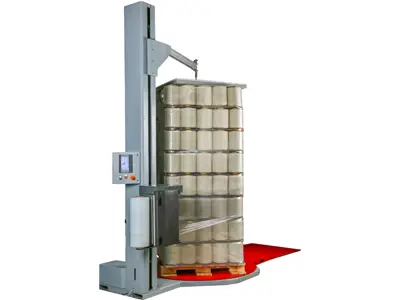 Stretch Pallet Wrapping Machine with Table
