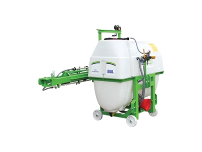800 Lt Tarla Pülverizatörü Debi 105 Lt/Dk - Üntar  - 0