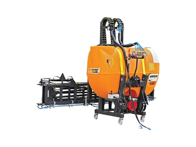 800 Lt Otomatik Tarla Pülverizatörü Debi 105 Lt/Dk - Üntar  - 0