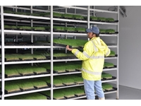 Installation de production d'aliments verts frais (365 jours d'aliments verts frais) S-1200; 6000-6200 kg / jour - 1