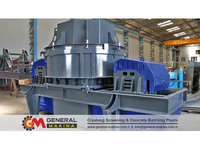 GNR700 Vertical Shaft Impact Crusher Series