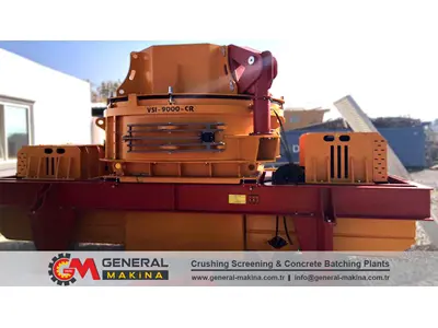 GNR900 Vertical Shaft Impact Crusher Series