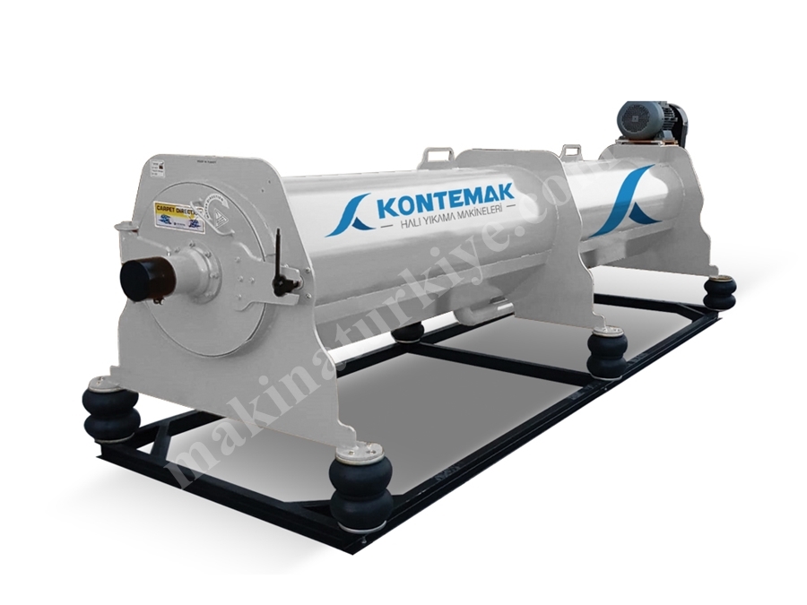 KTM Körüklü 2,7 Metre Halı Sıkma Ve Halı Kurutma Makinası 