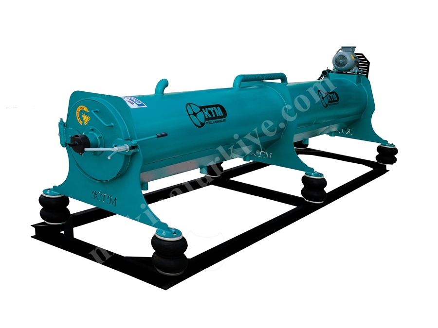 KTM SK4248 (4,2 Metre) Körüklü Halı Sıkma Ve Halı Kurulama Makinası 