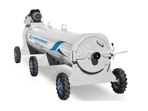 KTM ST4240 (4,2 Metre) Tekerlekli Halı Sıkma Ve Halı Kurutma Makinası 
