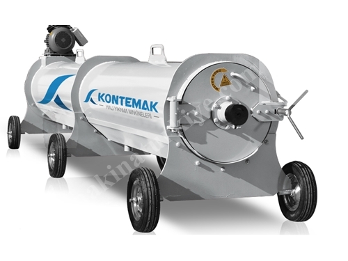 KTM ST4240 (4,2 Metre) Tekerlekli Halı Sıkma Ve Halı Kurutma Makinası 